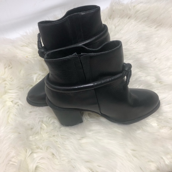 New! Wal & Pai Leather Ankle Boots - Picture 6 of 6